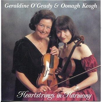 GERALDINE O'GRADY & OONAGH KEOGH - HEARTSTRINGS IN HARMONY (CD).