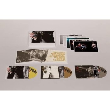 THE ROLLING STONES - STICKY FINGERS CD SET...