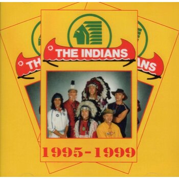 THE INDIANS - 1995-1999 (CD).