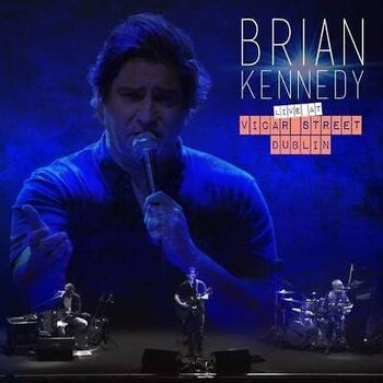 BRIAN KENNEDY - LIVE AT VICAR STREET DUBLIN (CD/ DVD)