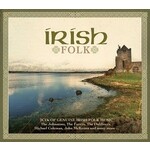 IRISH FOLK - VARIOUS ARTISTS (CD).  )