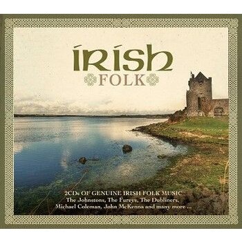 IRISH FOLK - VARIOUS ARTISTS (CD).  )