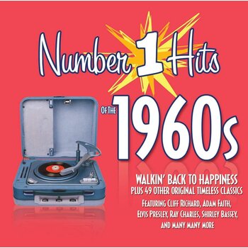 NUMBER 1 HITS OF THE 1960S - VARIOUS ARTISTS (CD)