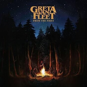 GRETA VAN FLEET - FROM THE FIRES (CD).