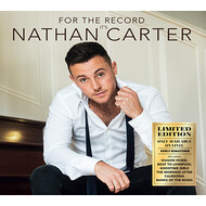 NATHAN CARTER - FOR THE RECORD IT'S NATHAN CARTER (Vinyl LP).