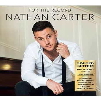 NATHAN CARTER - FOR THE RECORD IT'S NATHAN CARTER (Vinyl LP).