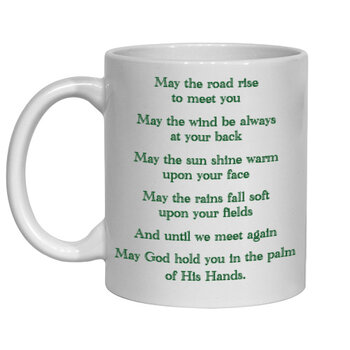 IRISH BLESSING MUG - FUNNY NOVELTY MUG