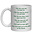 IRISH BLESSING MUG - FUNNY NOVELTY MUG