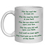 IRISH BLESSING - NOVELTY MUG