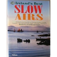 110 OF IRELAND'S BEST SLOW AIRS  (BOOK & CD)..