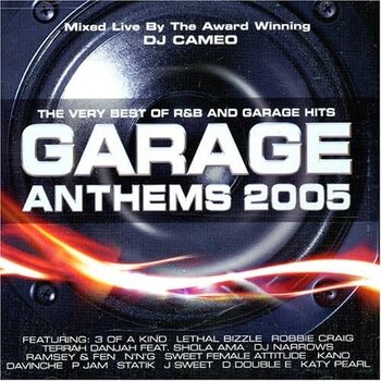 GARAGE ANTHEMS 2005 - VARIOUS ARTISTS (CD)