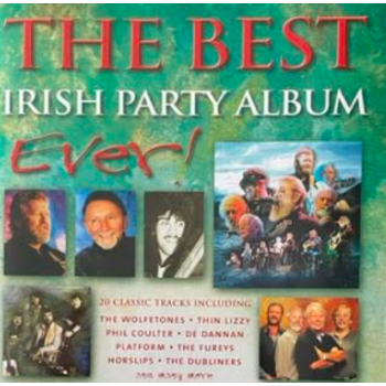 THE BEST IRISH PARTY ALBUM EVER CD - VARIOUS ARTISTS