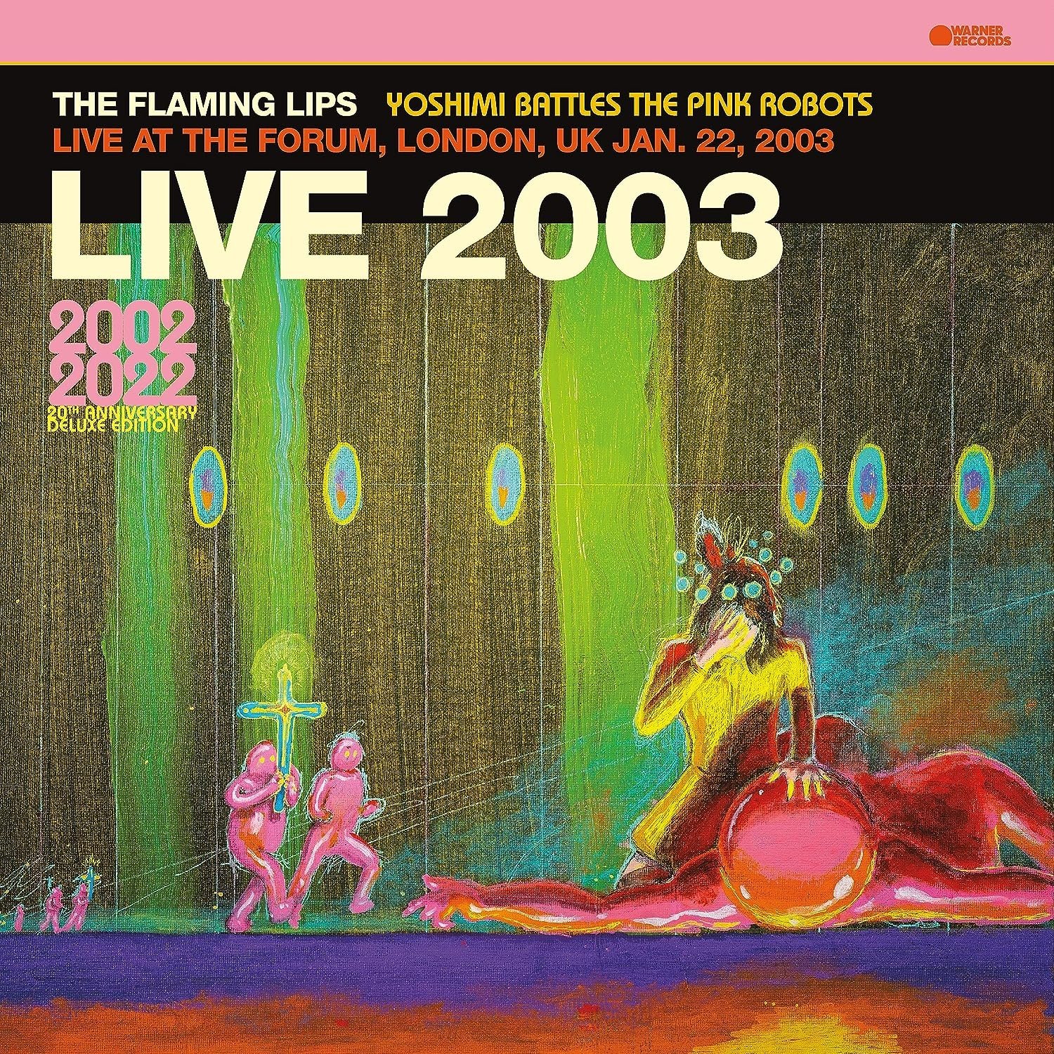 THE FLAMING LIPS YOSHIMI BATTLES THE PINK ROBOTS LIVE AT THE