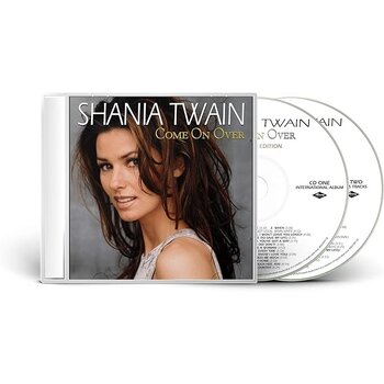 SHANIA TWAIN - COME ON OVER THE DIAMOND EDITION (CD).