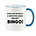 WHAT HAS 90 BALLS & KEEPS THE LADIES SMILING? BINGO! MUG - FUNNY NOVELTY MUG
