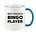 MOST DEDICATED BINGO PLAYER MUG - FUNNY NOVELTY MUG