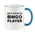 MOST DEDICATED BINGO PLAYER MUG - FUNNY NOVELTY MUG