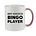 MOST DEDICATED BINGO PLAYER MUG - FUNNY NOVELTY MUG