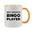 BINGO MUG - MOST DEDICATED BINGO PLAYER