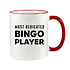 BINGO MUG - MOST DEDICATED BINGO PLAYER