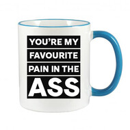 IRISH NOVELTY MUG - YOU'RE MY FAVOURITE PAIN IN THE ASS