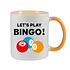 BINGO  MUG - LET'S PLAY BINGO