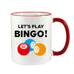 BINGO MUG - LET'S PLAY BINGO