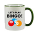 BINGO MUG - LET'S PLAY BINGO MUG