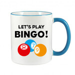 BINGO MUG - LET' S PLAY BINGO