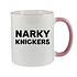NARKY KNICKERS MUG - FUNNY NOVELTY MUG