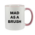 IRISH NOVELTY MUG - MAD AS A BRUSH