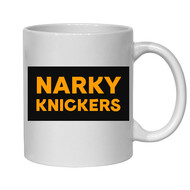 IRISH NOVELTY MUG - NARKY KNICKERS