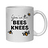 FUNNY NOVELTY MUG - YOU'RE THE BEES KNEES