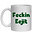 FECKIN EEJIT MUG - FUNNY NOVELTY MUG