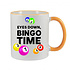 EYES DOWN BINGO TIME MUG - FUNNY NOVELTY MUG