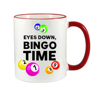 BINGO MUG - EYES DOWN BINGO TIME