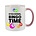 EYES DOWN BINGO TIME MUG - FUNNY NOVELTY MUG