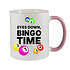 EYES DOWN BINGO TIME MUG - FUNNY NOVELTY MUG