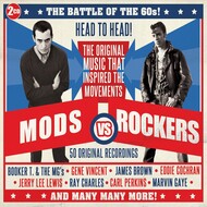 MODS VS ROCKERS BATTLE OF THE 60S - VARIOUS ARTISTS (CD)...