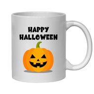 HAPPY HALLOWEEN MUG - FUNNY NOVELTY MUG