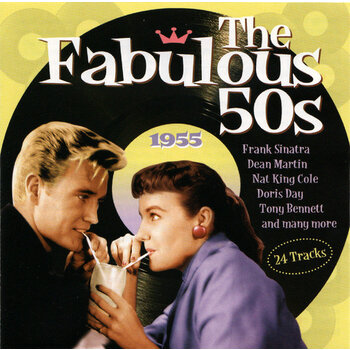 THE FABULOUS 50S, 1955 - VARIOUS ARTISTS (CD)
