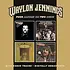 WAYLON JENNINGS - LONESOME ON'RY & MEAN / HONKY TONK HEROES / THIS TIME / THE RAMBLIN' MAN (CD).