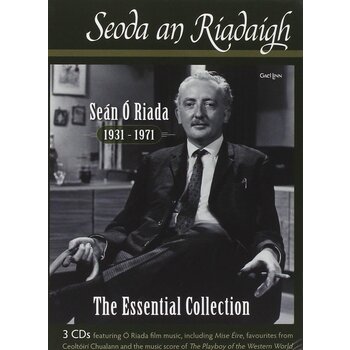 SEÁN Ó RIADA - THE ESSENTIAL COLLECTION  (CD)...