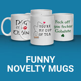 FUNNY NOVELTY MUGS