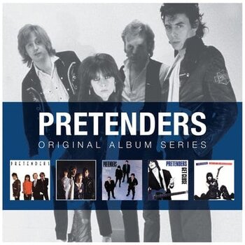 THE PRETENDERS - ORIGINAL ALBUM SERIES (CD).