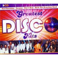 GREATEST DISCO HITS - VARIOUS ARTISTS (CD).. i)