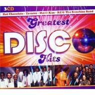 GREATEST DISCO HITS - VARIOUS ARTISTS (CD).. )