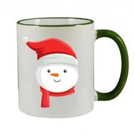 SNOWMAN CHRISTMAS MUG - NOVELTY MUG