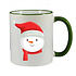 SNOWMAN CHRISTMAS MUG - FUNNY NOVELTY MUG