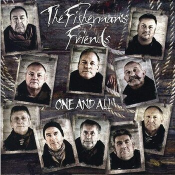THE FISHERMAN'S FRIEND - ONE AND ALL (CD).  )